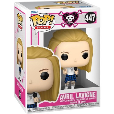 Funko Pop! Rocks: Avril Lavigne, Girlfriend Vinil Koleksiyon Fiyatı