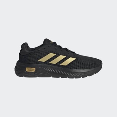 Adidas Cloudfoam Comfy Siyah - Gold Kadın Sneaker JH6829 Fiyatı