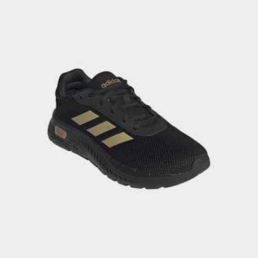 Adidas Cloudfoam Comfy Siyah - Gold Kadın Sneaker JH6829 Fiyatı