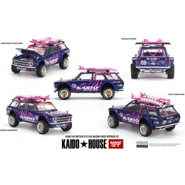 Mini Gt Kaido House Datsun 510 4x4 Wagon Kaido Offroad V2 Fiyatı