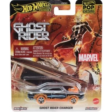 Hot Wheels Premium Pop Culture Ghost Rider Charger JBL81 Fiyatı