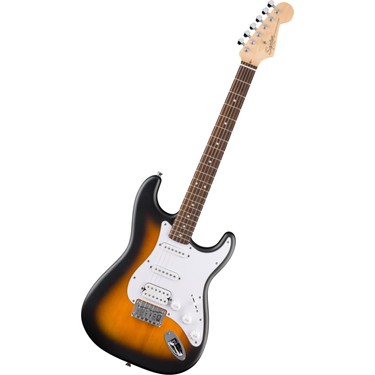 Squier Debut Stratocaster HSS Sabit Köprü Laurel Klavye 2 Fiyatı