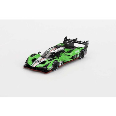 Mini GT 1/64 1/64 Lamborghini SC63 #63 Iron Lynx 2024 Imsa Fiyatı