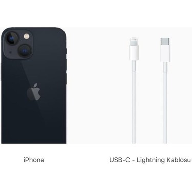 Iphone 13 128GB MLPF3TU/A Gece Yarısı (Dist) Fiyatı