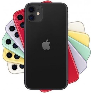 Apple Iphone 11 64GB Siyah - MHDA3TU/A Aksesuarsız Fiyatı