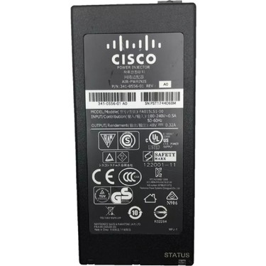 Cisco Aır-Pwrınj5 FA015LS1-00 341-0556-01 Poe Power Injector Fiyatı