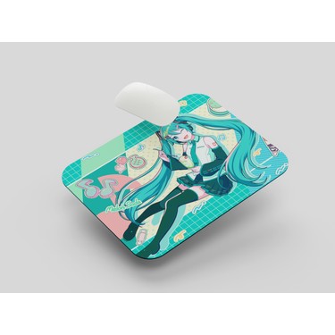 Akumastik Project Sekai Hatsune Miku Anime Mousepad 22X18 cm Fiyatı