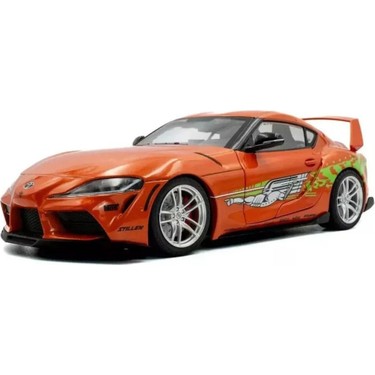 1:18 Solido 2024 Toyota gr Supra Tribute Orange Fiyatı