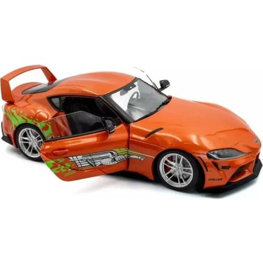 1:18 Solido 2024 Toyota gr Supra Tribute Orange Fiyatı