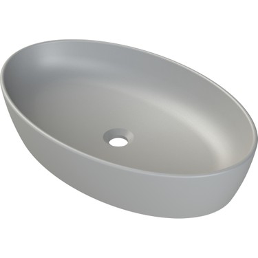 Mat Gri One 67 cm Lavabo (B.deliksiz) Fiyatı - Taksit Seçenekleri