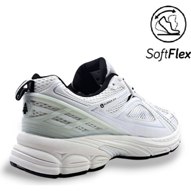 まゆみ① Hammer Jack Hamlet H25028Z Soft Flex Kadın Beyaz Yürüyüş Fiyatı