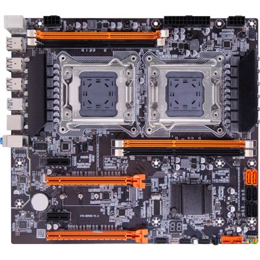 Turbox X79-8D Sata Ddr3 1866 Mhz USB 3.0 Ses G.lan LGA2011 Fiyatı