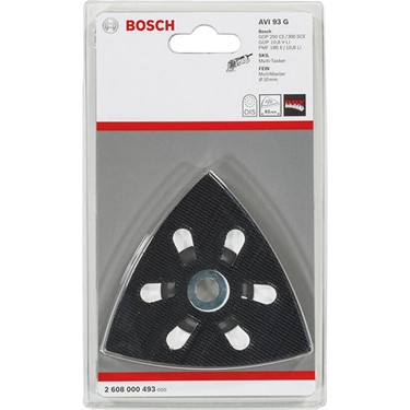 Bosch Starlock Delta Zımpara Tabanı Avz 93 G Fiyatı
