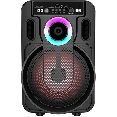 Sunix 20w 2400 Mah Kablolu Mikrofonlu Bluetooth Hoparlör Fiyatı