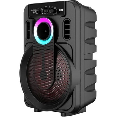 Sunix 20w 2400 Mah Kablolu Mikrofonlu Bluetooth Hoparlör Fiyatı