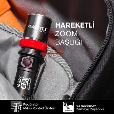 Heider Cfx Zoom Super Power V4 - 2025 Yeni Versiyon - Dual Fiyatı