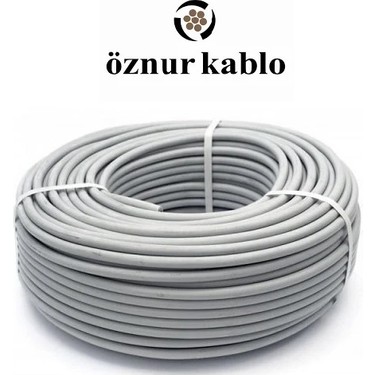 Belirtilmemiş Öznur 3x2,5 Yanmaz Nhxmh 25 mt Fiyatı