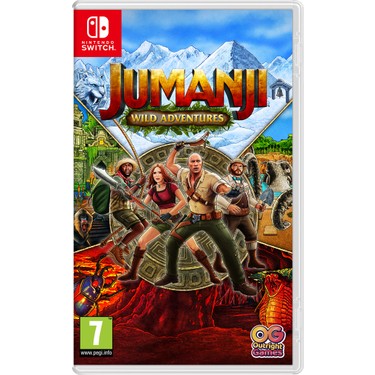 Jumanji: Wild Adventures – Nintendo Switch Fiyatı