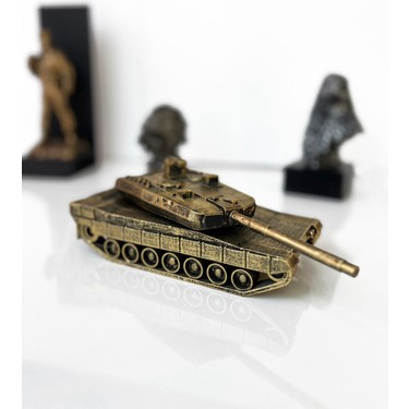 Dekoratif Tank Biblosu |hediyelik ve Koleksiyonluk Askeri Fiyatı