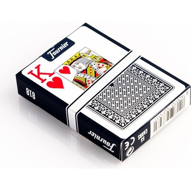 Fournier 818 vitoria 818 Poker Fournier playing cards orange