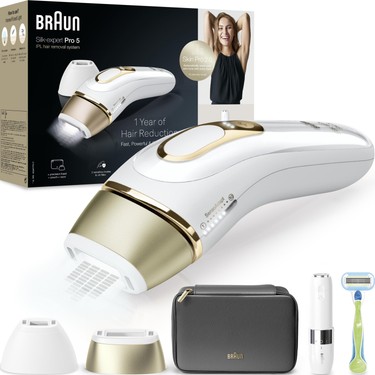 Braun Ipl Silk·expert Pro 5, Evde Tüy Alma, Çanta, Venus Fiyatı