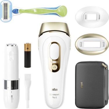 Braun Ipl Silk·expert Pro 5, Evde Tüy Alma, Çanta, Venus Fiyatı