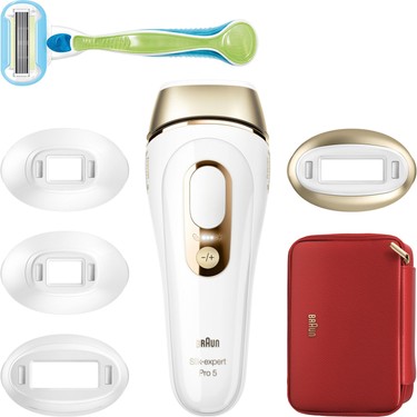 Braun Ipl Silk·expert Pro 5, Evde Tüy Alma, Çanta, Venus Fiyatı