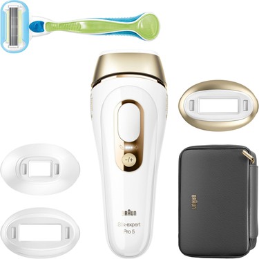 Braun Ipl Silk·expert Pro 5, Evde Tüy Alma, Çanta, Venus Fiyatı