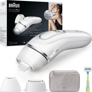 Braun Ipl Silk·expert Pro 3, Evde Tüy Alma, Çanta, Venus Fiyatı