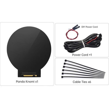 Bıgtreetech Panda Knomi V1.0 Mini Ekran-Bambu Lab A1 Serisi Fiyatı
