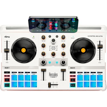 Hercules DJ Controller RMX 2　スピーカー付き Hercules Dj Control Mix Ultra Fiyatı - Taksit Seçenekleri