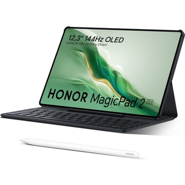 HONOR Magic Pad 2 12GB 256GB 12.3 Siyah Tablet + Klavyeli Fiyatı