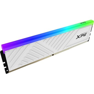 Xpg 32GB (2x16GB) Spectrix D35G Beyaz RGB DDR4 3200MHz Oyun Fiyatı