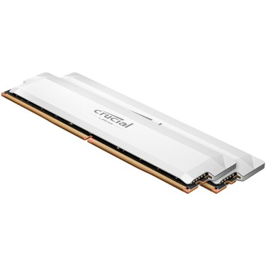 Crucial Pro Oc 32GB (2X16GB) Ddr5 6400MHZ CL38 Beyaz Fiyatı