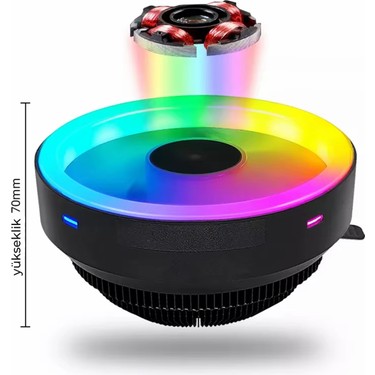 ruruページ İzoly Izoly Ufo Rgb Fan 9yk Lga Fiyatı