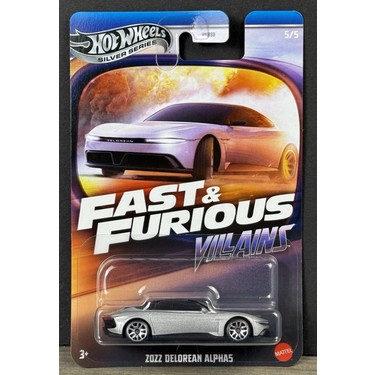 Hot Wheels Fast & Furious 2022 Delorean Alphas DieCast Araba Fiyatı