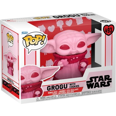 BABYL - Funko POP!  BABYL フィギュア セット Funko Pop! Star Wars: Valentines, Grogu (The Child, Baby Fiyatı