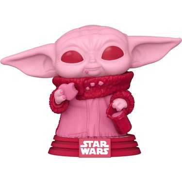 Funko Pop! Star Wars: Valentines, Grogu (The Child, Baby Fiyatı