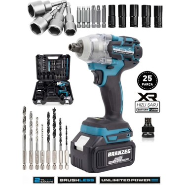 超電磁トワイライトΣ シグマ 4枚セット　C5914 Branzeg Kömürsüz Torklu Vidalama Matkap & Full Setli Somun Fiyatı