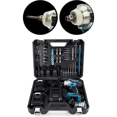 Branzeg Kömürsüz Torklu Vidalama Matkap & Full Setli Somun Fiyatı