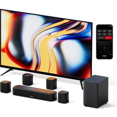 Ultimea Aura A40 7.1 Kanal Soundbar 4 Subwoofer Uygulama Fiyatı