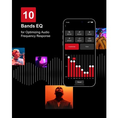 Ultimea Aura A40 7.1 Kanal Soundbar 4 Subwoofer Uygulama Fiyatı