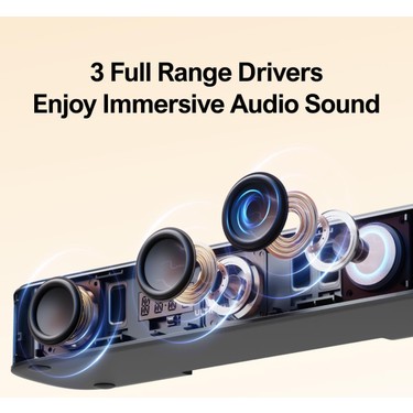 Ultimea Aura A40 7.1 Kanal Soundbar 4 Subwoofer Uygulama Fiyatı