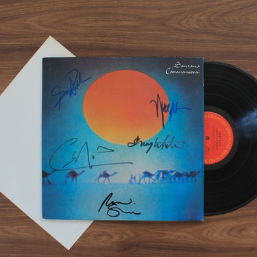 Only Japan Vinyl Santana – Caravanserai İmzalı Plak Fiyatı