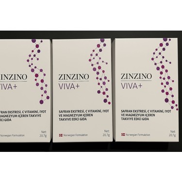 Zinzino Viva+ 3'lü Paket Fiyatı, Taksit Seçenekleri ile Satın Al