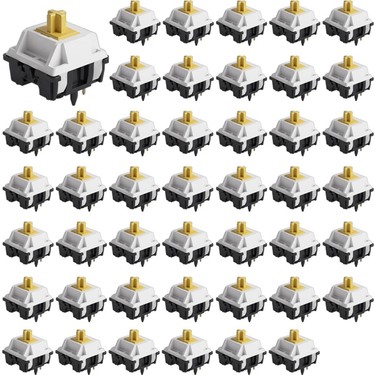 Fanmeng Penguin Switch 5 Pin 50GF Dokunmatik Sessiz Anahtar Fiyatı