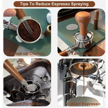 Passing Dipsiz Portafilter, 3 Kulaklı Espresso Portafilter Fiyatı