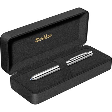 Scrikss - WizDesign 93 Trıo Multifonksiyon Krom (Tükenmez Fiyatı