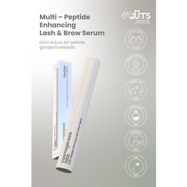 Cosmogenesis Labs Kaş Kirpik Canlandırıcı Serum 3ml – Su Fiyatı