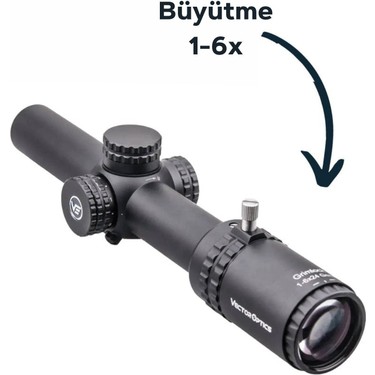 値下げvector optics grimlock1-6×24 Vector Optics Grimlock 1-6X24 Genıı Sfp Tüfek Dürbünü Fiyatı